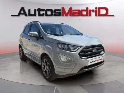 Usado Ford Ecosport ST-Line 125 CV (91 kW) 2023 Gris / plata SUV