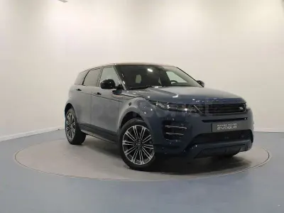 Begagnad Land Rover Range Rover evoque SE Dynamic 269 HK (197 kW) 2024 Blå SUV