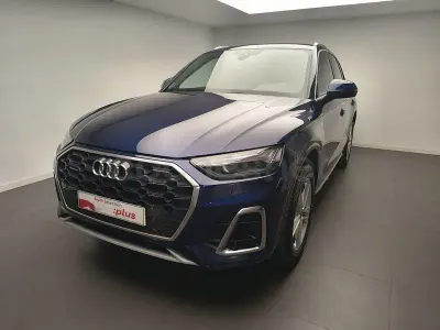 Używany Audi Q5 S-Line 204 KM (150 kW) 2023 Niebieski SUV