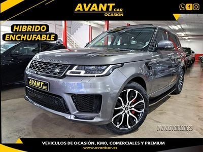 Usado Land Rover Range Rover Sport HSE Dynamic 404 CV (297 kW) 2019 Gris / plata SUV