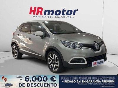 Gris Usado 2015 Renault Captur Intens SUV | 9690 € (Precio justo)