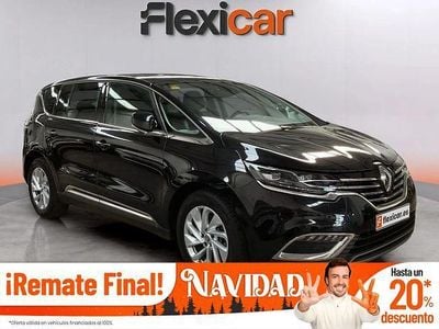 Negro Usado 2017 Renault Espace Zen Monovolumen | 18.990 € (Precio justo)