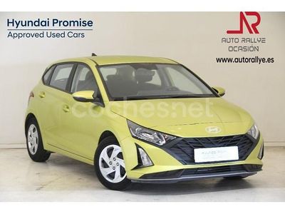 Verde Usado 2024 Hyundai i20 Berlina | 15.990 € (Precio justo)