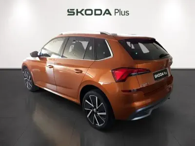 Usado Skoda Kamiq Sport 110 CV (80 kW) 2023 Naranja SUV