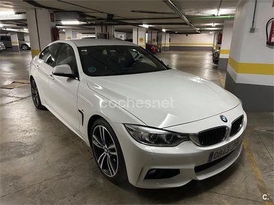 Blanco Usado 2017 BMW 420 Coupe | 14.500 € (Precio justo)
