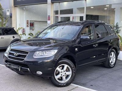 Usado Hyundai Santa Fe Comfort 150 CV (110 kW) 2006 Gris SUV