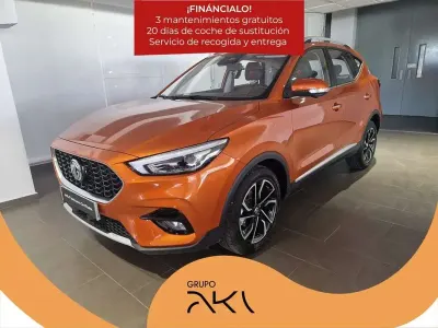 Usado MG ZS Comfort 106 CV (77 kW) 2024 Naranja SUV