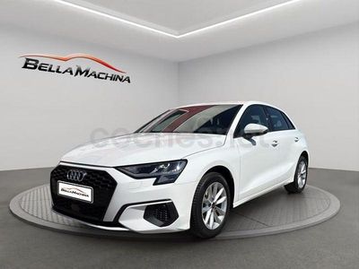 Usado Audi A3 116 CV (85 kW) 2023 Blanco Berlina