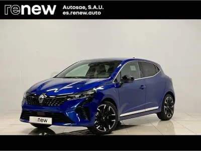Usado Renault Clio V Techno 143 CV (105 kW) 2025 Azul Berlina