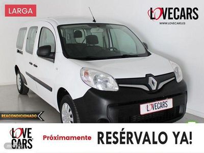 Blanco Usado 2021 Renault Kangoo Van | 13.990 € (Un poco caro)