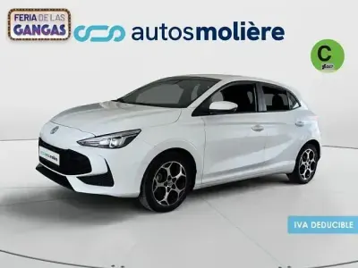 Usado MG MG3 Comfort 116 CV (85 kW) 2025 Blanco Utilitario