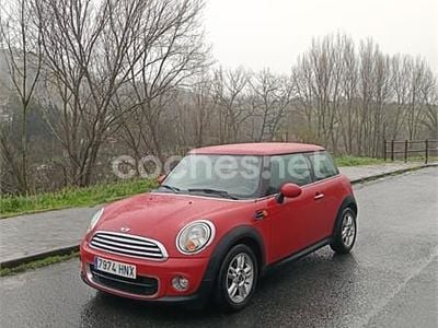 Usado Mini One D 90 CV (66 kW) 2013 Rojo Utilitario
