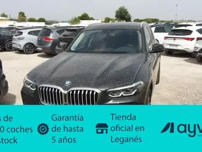 Usado BMW X3 xLine 150 CV (110 kW) 2022 Negro SUV