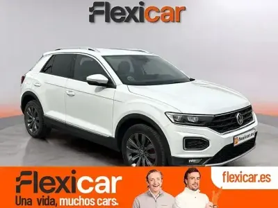 Usado VW T-Roc Sportline 150 CV (110 kW) 2018 Blanco SUV