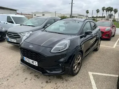 Usado Ford Puma ST-Line X 155 CV (114 kW) 2023 Negro SUV