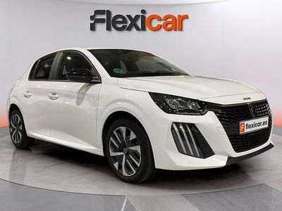 Usado Peugeot 208 Active 102 CV (75 kW) 2024 Blanco Utilitario