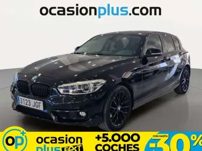 Usado BMW 116 116 CV (85 kW) 2015 Negro Utilitario