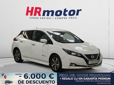 Blanco Usado 2019 Nissan Leaf Utilitario | 12.890 € (Precio justo)