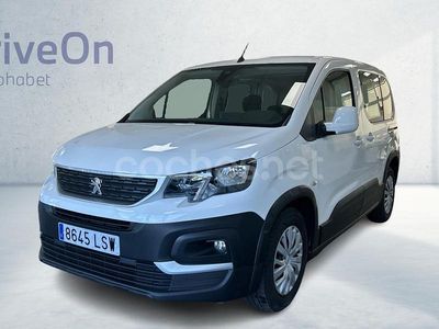 Blanco Usado 2021 Peugeot Rifter Active Monovolumen | 15.500 € (Precio justo)