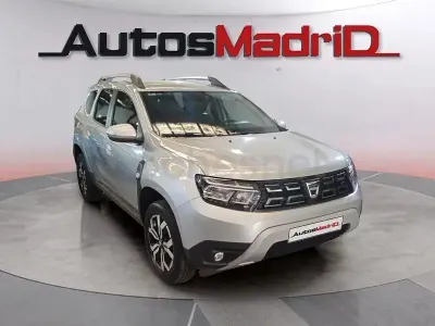 Brugt Dacia Duster Prestige 115 HK (84 kW) 2022 Grå SUV