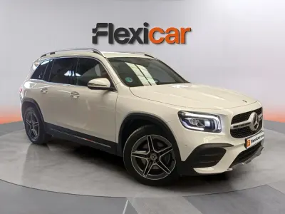Usado Mercedes GLB200 150 CV (110 kW) 2022 Blanco SUV