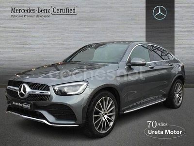 Gris / plata Usado 2023 Mercedes GLC220 Coupe | 47.900 € (Caro)