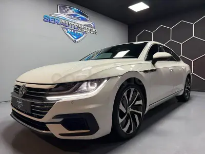 Usado VW Arteon R-line 150 CV (110 kW) 2020 Blanco Berlina