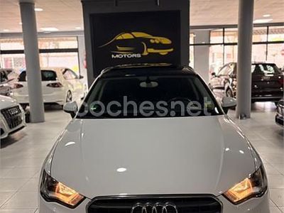 Usado Audi A3 150 CV (110 kW) 2015 Blanco Berlina