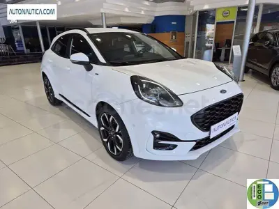 Usado Ford Puma ST-Line X 125 CV (91 kW) 2021 Blanco SUV