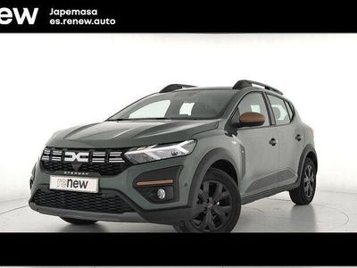 Verde Usado 2025 Dacia Sandero Extreme Berlina | 15.480 € (Buen precio)