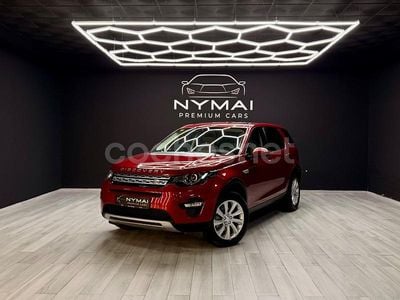 Burdeos Usado 2016 Land Rover Discovery Sport HSE Luxury SUV | 16.495 € (Precio justo)