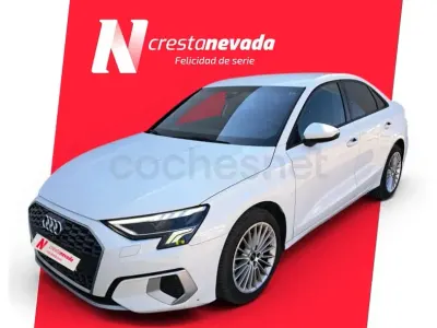 Usado Audi A3 Advanced Plus 110 CV (80 kW) 2022 Blanco Berlina