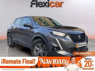 Gris Usado 2021 Peugeot 2008 Active SUV | 16.990 € (Precio justo)