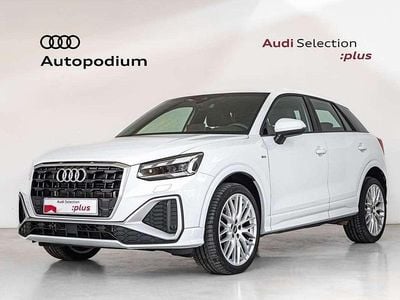 Usado Audi Q2 Advanced 150 CV (110 kW) 2025 Blanco SUV