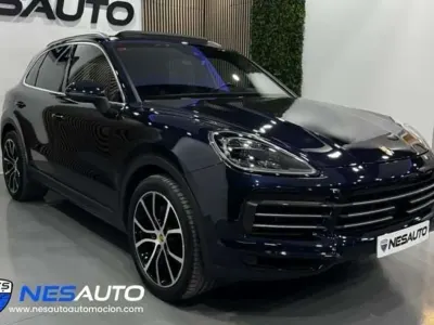 Usado Porsche Cayenne 340 CV (250 kW) 2019 Azul SUV