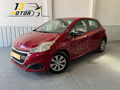 Usado Peugeot 208 Access 68 CV (50 kW) 2016 Rojo Utilitario