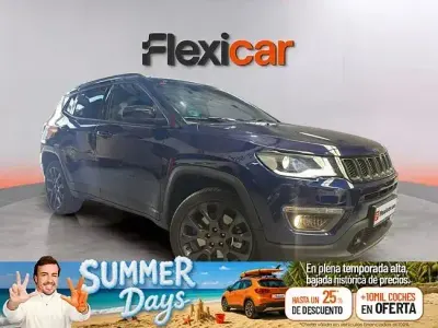 Usado Jeep Compass Limited 190 CV (139 kW) 2020 Azul SUV