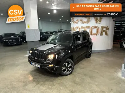 Usado Jeep Renegade Trailhawk 240 CV (176 kW) 2022 Negro SUV