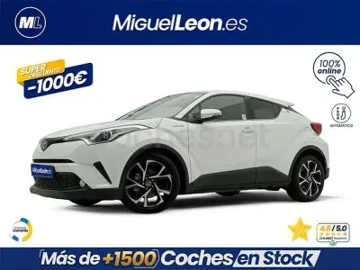 Usado Toyota C-HR Advance 122 CV (89 kW) 2022 Blanco SUV