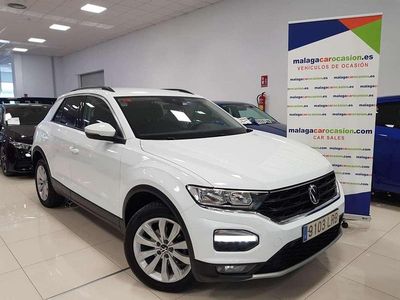 Usado VW T-Roc Advance 110 CV (80 kW) 2021 Blanco SUV