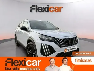 Usado Peugeot 2008 Allure 100 CV (73 kW) 2024 Blanco SUV