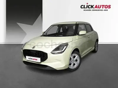 Usado Suzuki Swift 83 CV (61 kW) 2025 Amarillo Utilitario