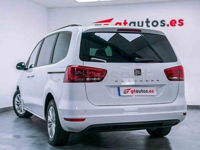Usado Seat Alhambra Reference 150 CV (110 kW) 2019 Blanco Monovolumen