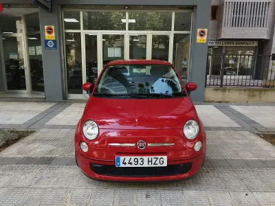 Occasion Fiat 500 Lounge 69 PK (50 kW) 2010 Rood Sedan
