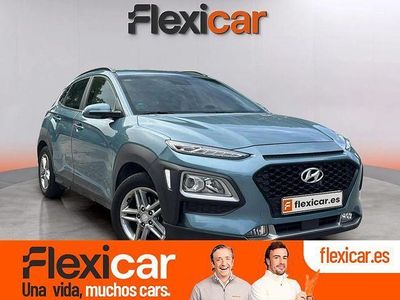 Usado Hyundai Kona 120 CV (88 kW) 2020 Azul SUV