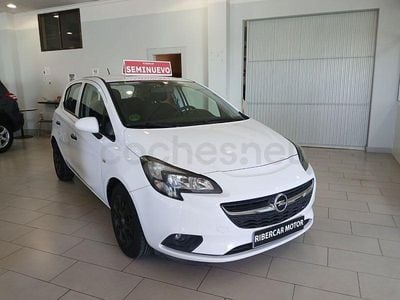 Usado Opel Corsa Expression 75 CV (55 kW) 2015 Blanco Utilitario