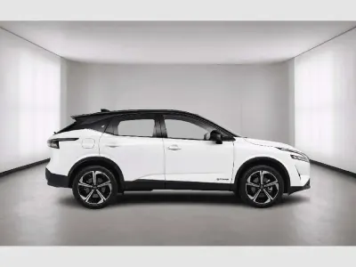 Usado Nissan Qashqai N-Connecta 190 CV (139 kW) 2023 Blanco SUV