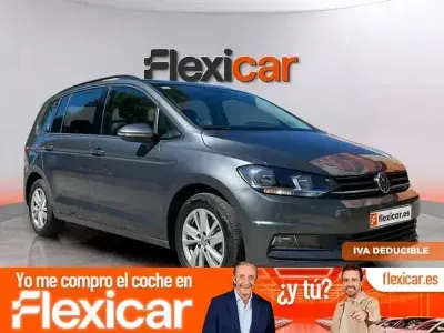Usado VW Touran Business 115 CV (84 kW) 2020 Gris Monovolumen