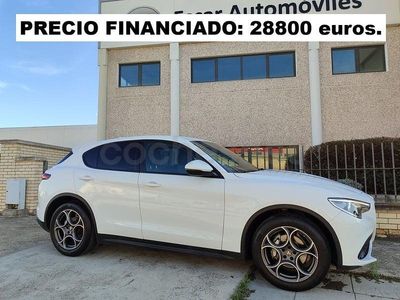 Blanco Usado 2022 Alfa Romeo Stelvio Sprint SUV | 30.800 €