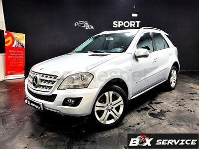 Usado Mercedes ML300 190 CV (139 kW) 2010 Gris / plata SUV